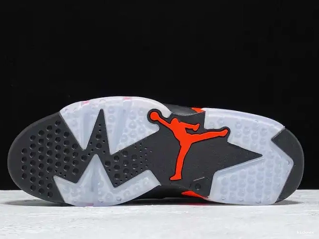 Rep MAX Air Retro OG 384664-060 Jordan Black Infrared 6 0618